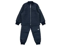 Mørkeblå Mikk-Line vind og vandtæt termosæt 16814ML blue nights